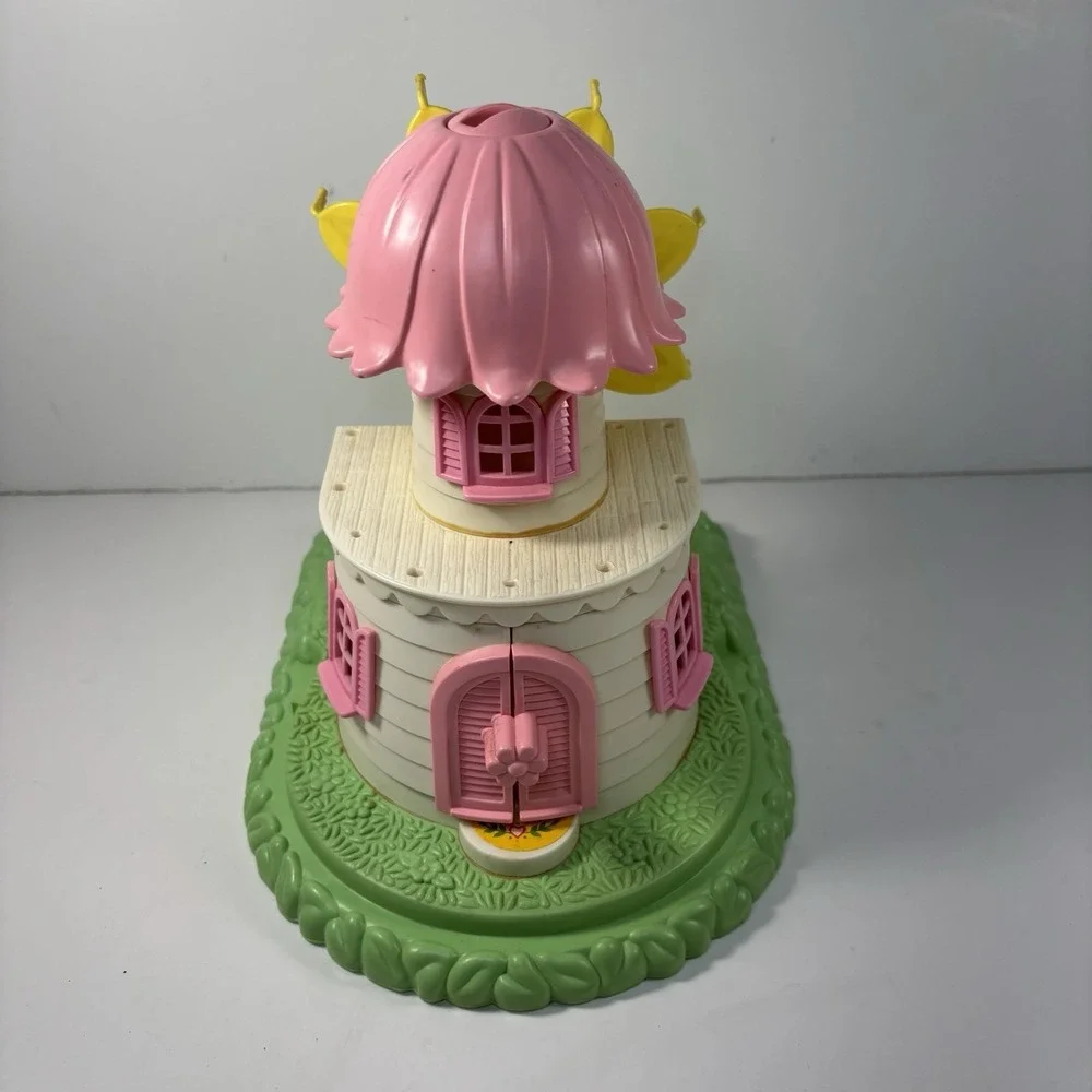 Vintage Charmkins ~ WHIPPOORWILL FLOWER MILL windmill playset ~ 1983 1984 Hasbro